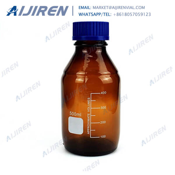 glass for laboratory 30ml amber reagent bottle